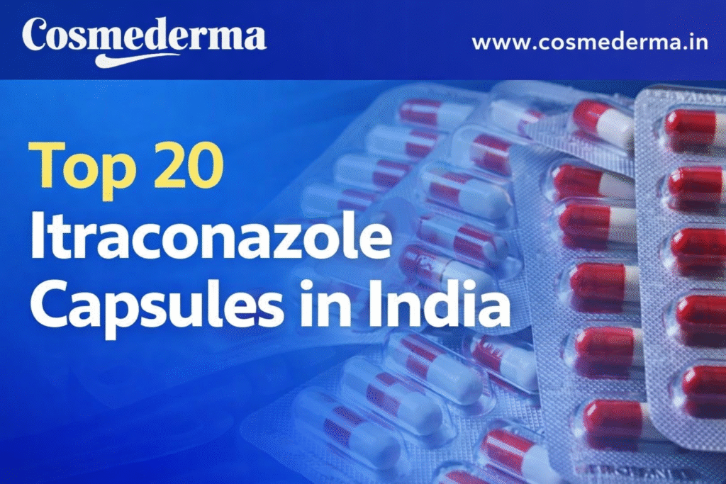 Top 20 Itraconazole Capsules in India