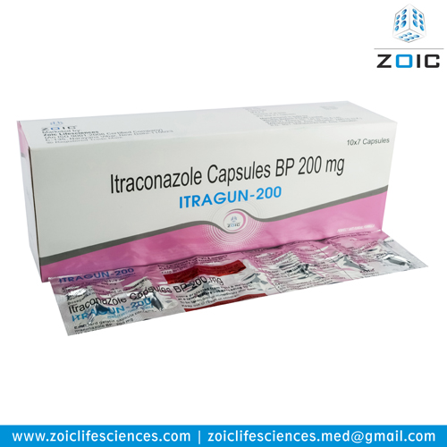 Top 20 Itraconazole Capsules in India