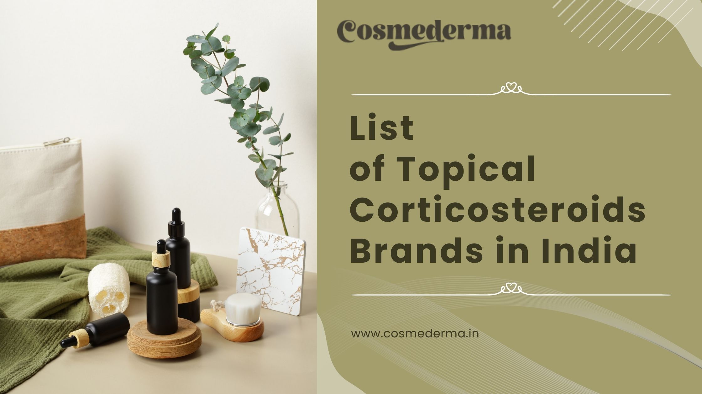 List of Topical Corticosteroids Brands in India
