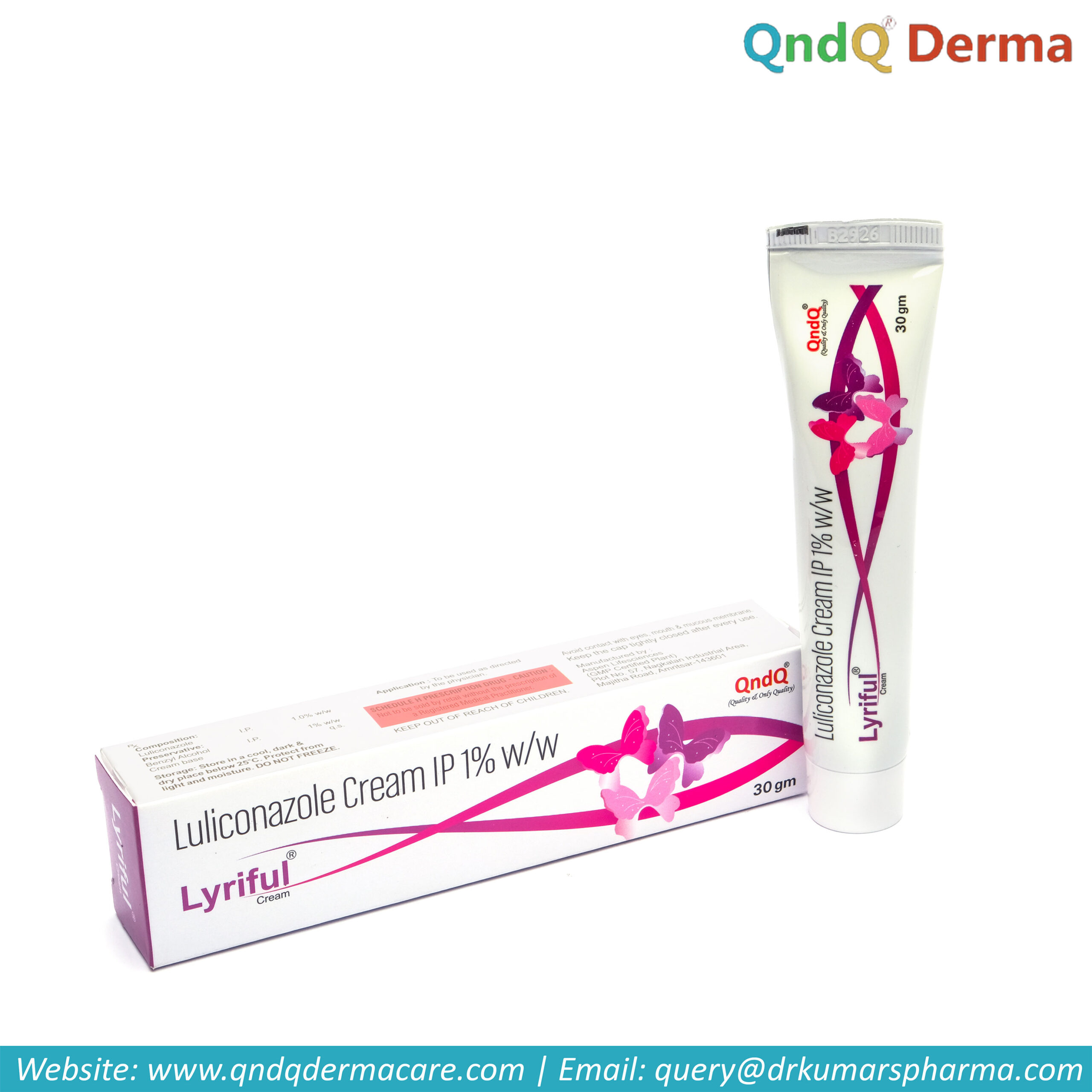 7. Cosmederma 10 Best Luliconazole Creams In India