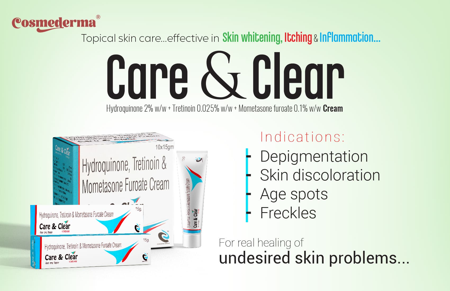 Care Clear Hydq 01