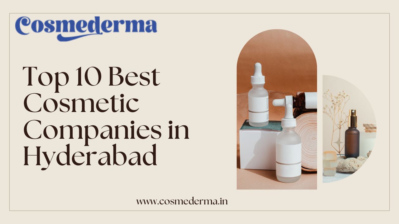 Beige and Brown Aesthetic Modern Review Product Skincare Youtube Thumbnail Top 10 Best Cosmetic Companies in Hyderabad