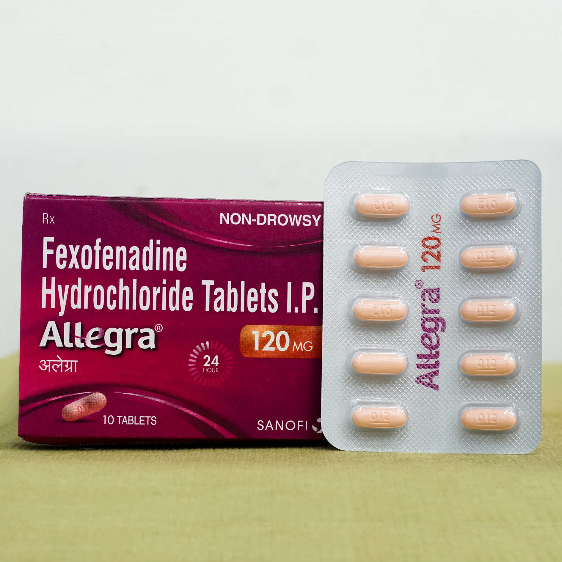 Best Fexofenadine Hydrochloride​ Tablets in India