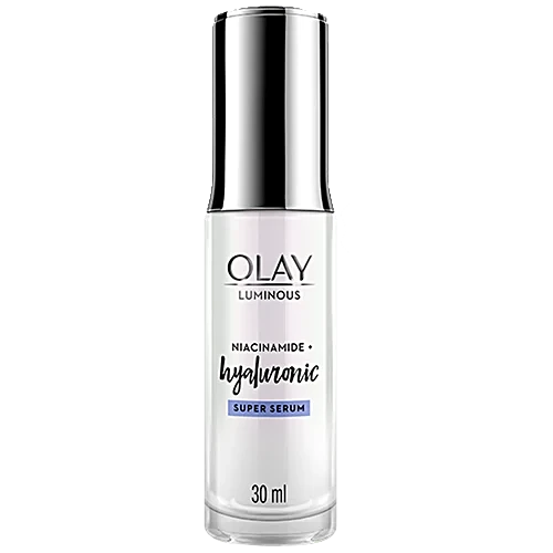 40254518 1 olay luminous hyaluronic acid super serum with 99 pure niacinamide for hydrated plump skin Top 20 Hyaluronic Acid Serum in India