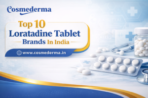 Top 10 Loratadine Tablet Brands In India