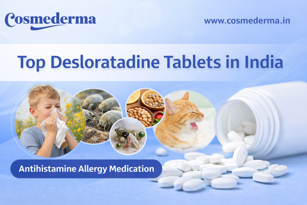 Top Desloratadine Tablets in India