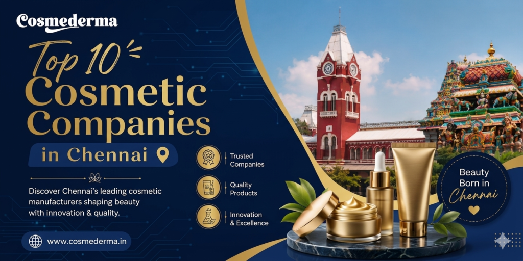 Top 10 Cosmetic Companies in Chennai
