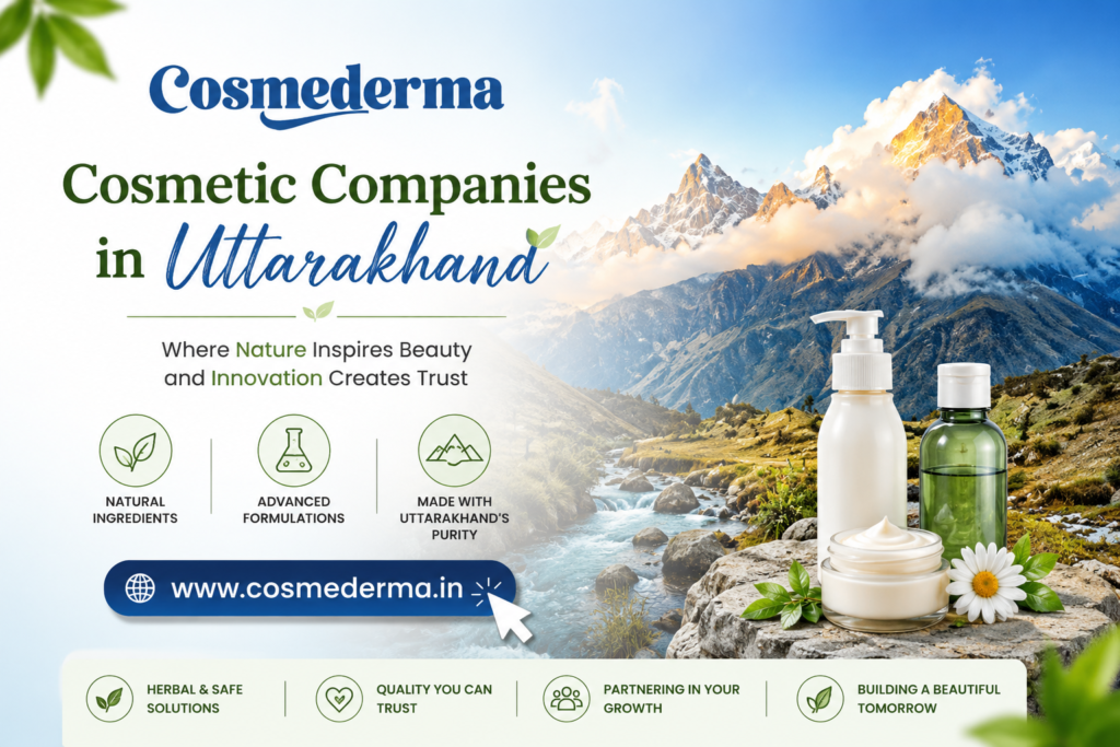 Cosmetic Companies in Uttarakhand